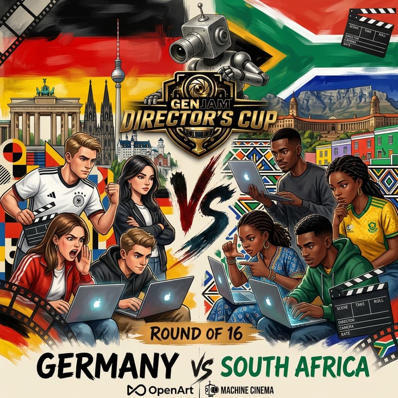 Cover Image for GenJam Directors Cup: Germany vs South Africa