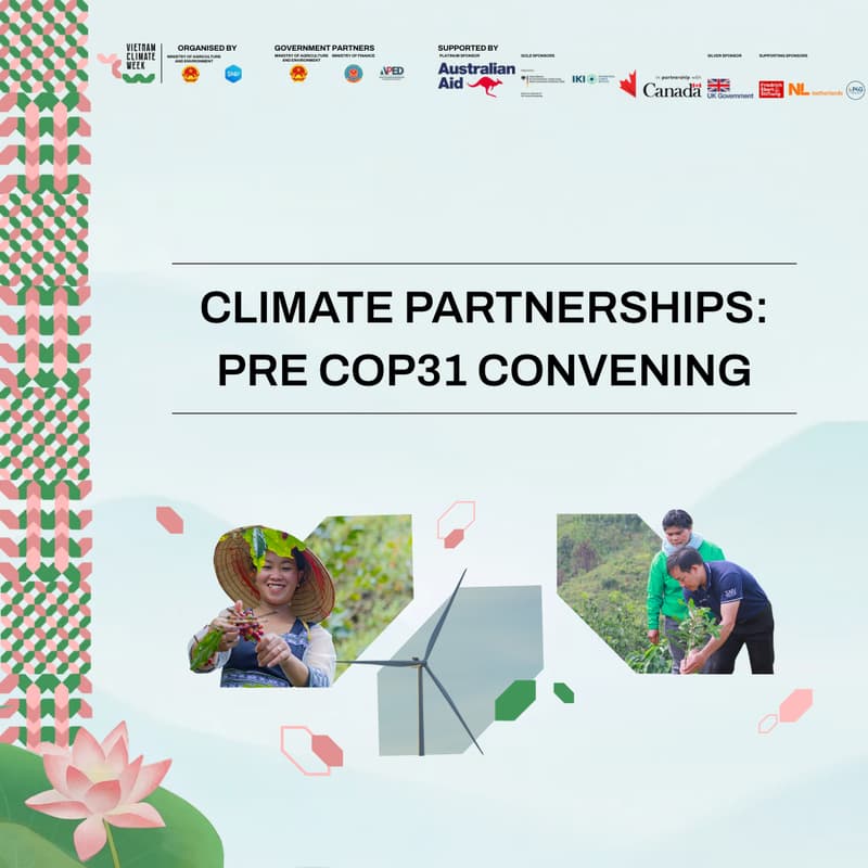 Cover Image for Climate Partnerships: Pre-COP31 Convening