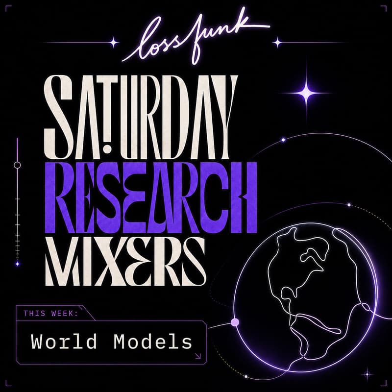Cover Image for Lossfunk Research Mixers, Vol. 1