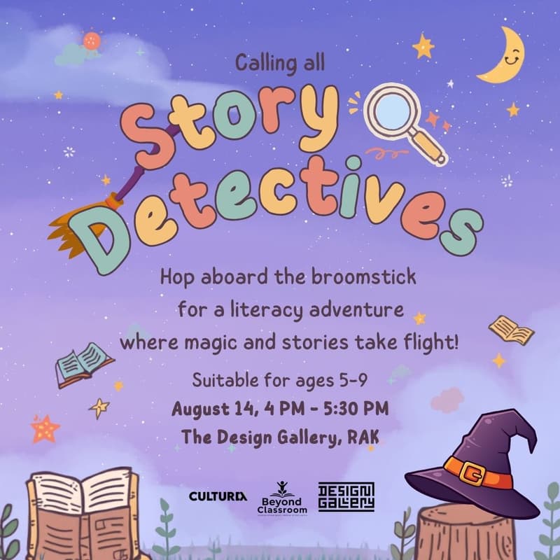 Cover Image for Story Detectives
