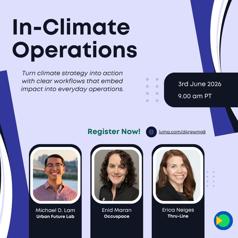 Cover Image for In-Climate Operations