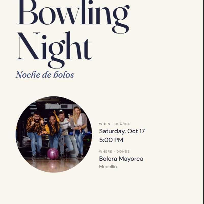 Cover Image for Bowling Night