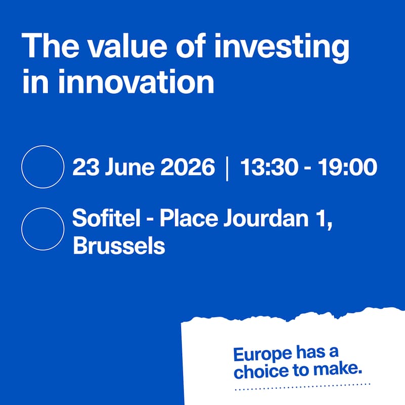 Cover Image for Europe's Choice - The value of investing in innovation