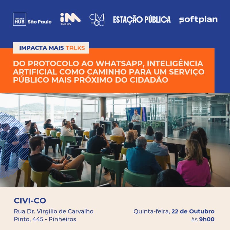 Cover Image for Do protocolo ao WhatsApp, inteligência artificial como caminho para um serviço público mais próximo do cidadão