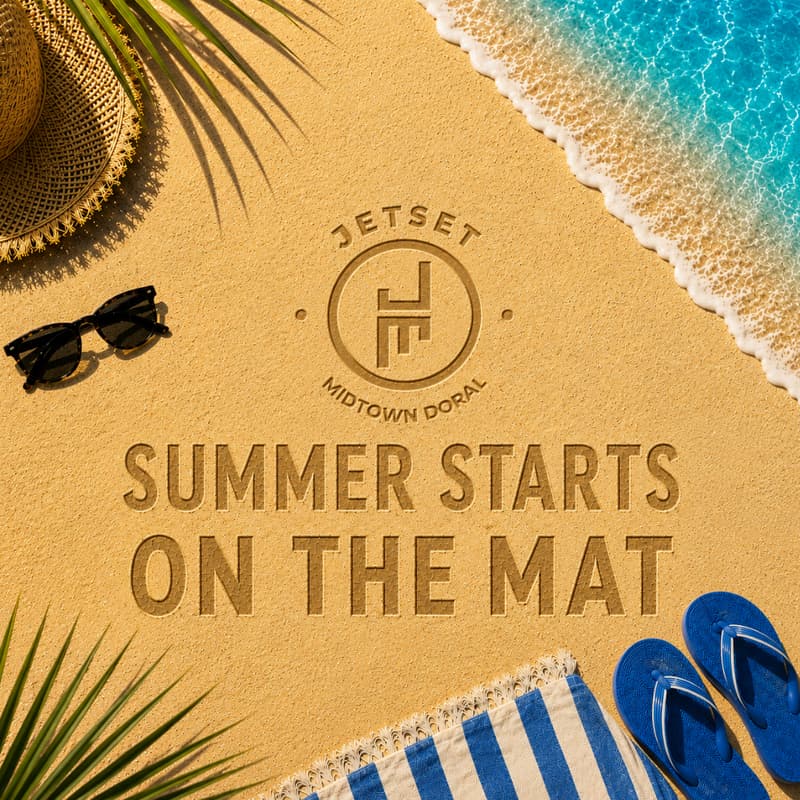 Cover Image for SUMMER STARTS ON THE MAT🏖️