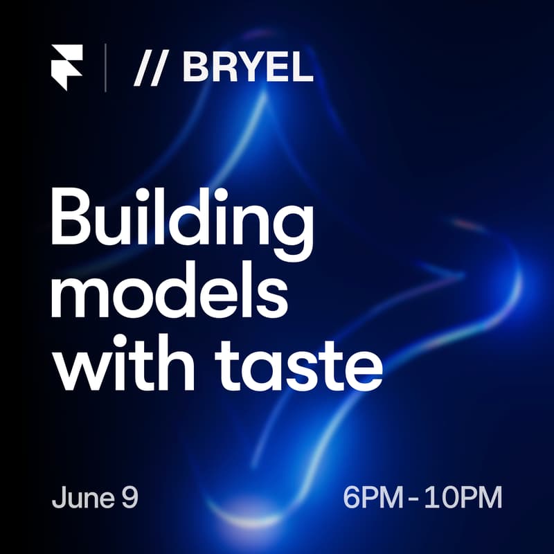 Cover Image for AI Researchers dinner: building models with taste