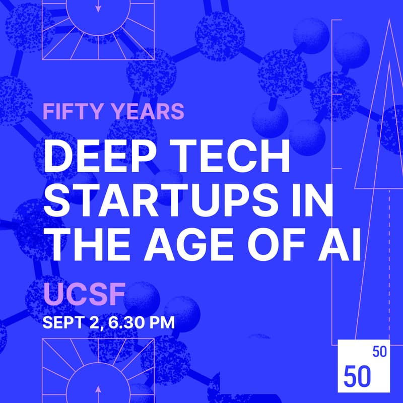 Cover Image for Deep Tech Startups in the Age of AI by Fifty Years