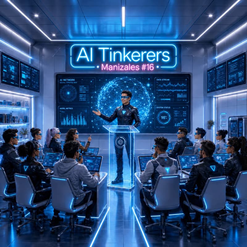 Cover Image for AI Tinkerers Manizales #16