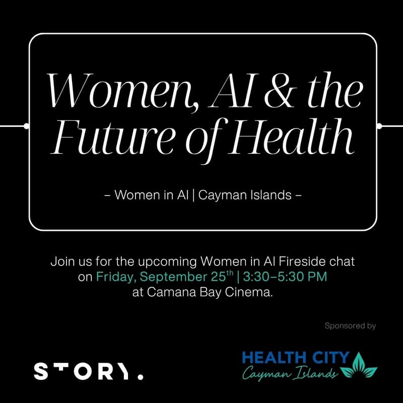 Cover Image for Women in AI Fireside Chat - Cayman Islands