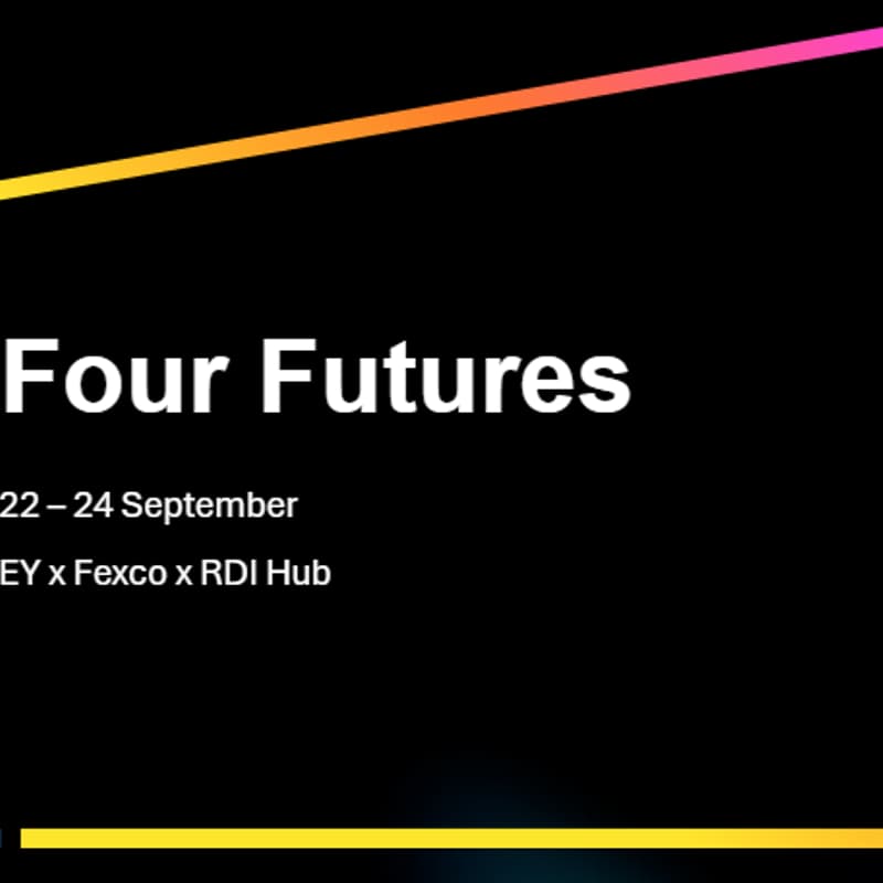 Cover Image for EY Four Futures - Afternoon Session