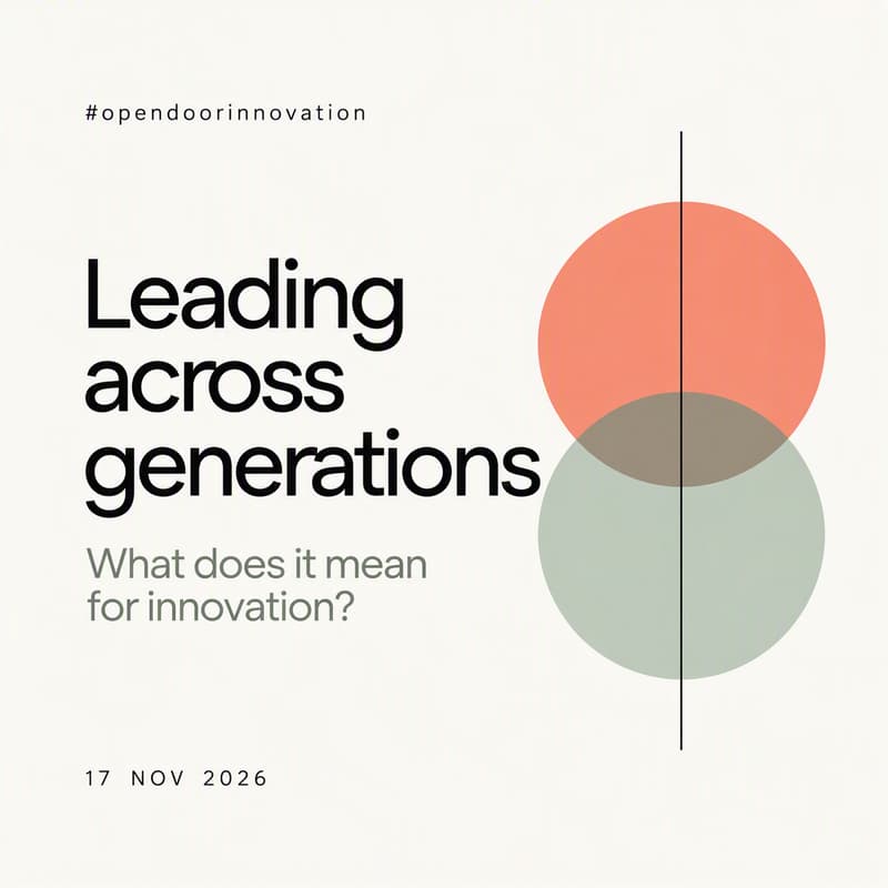 Cover Image for Leading Across Generations: What Does It Mean for Innovation?