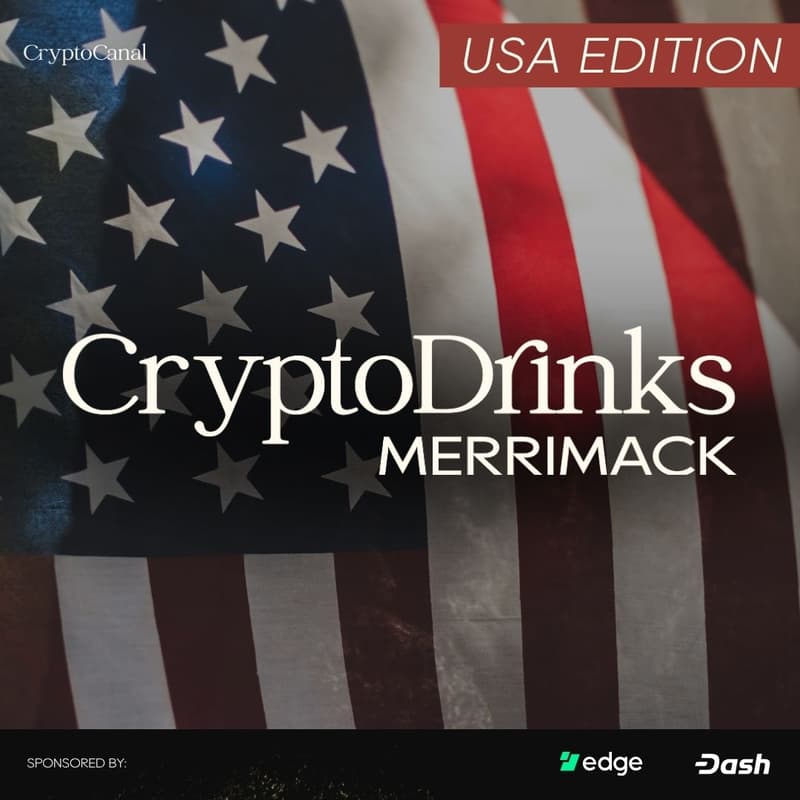 Cover Image for Crypto Drinks - Merrimack - USA 🇺🇸