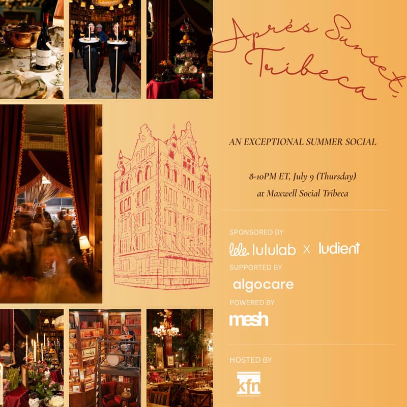 Cover Image for KFN Summer Social @ Maxwell Social Tribeca
