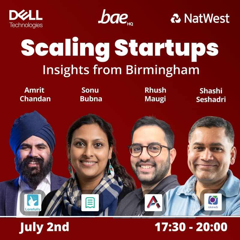 Cover Image for Scaling Startups: Insights from Birmingham’s Asian Startup Scene