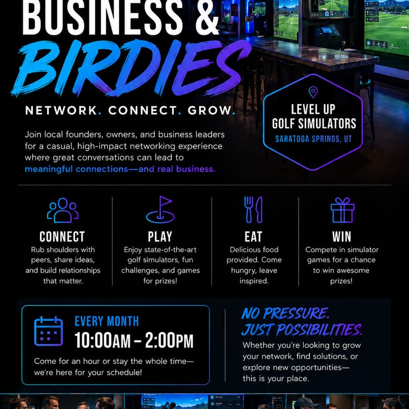 Cover Image for Business & Birdies