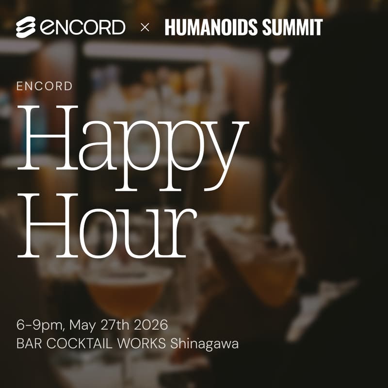 Cover Image for Happy Hour [Humanoids Summit] - Encord