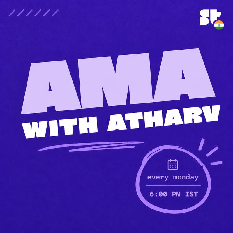 Cover Image for AMA with Atharv
