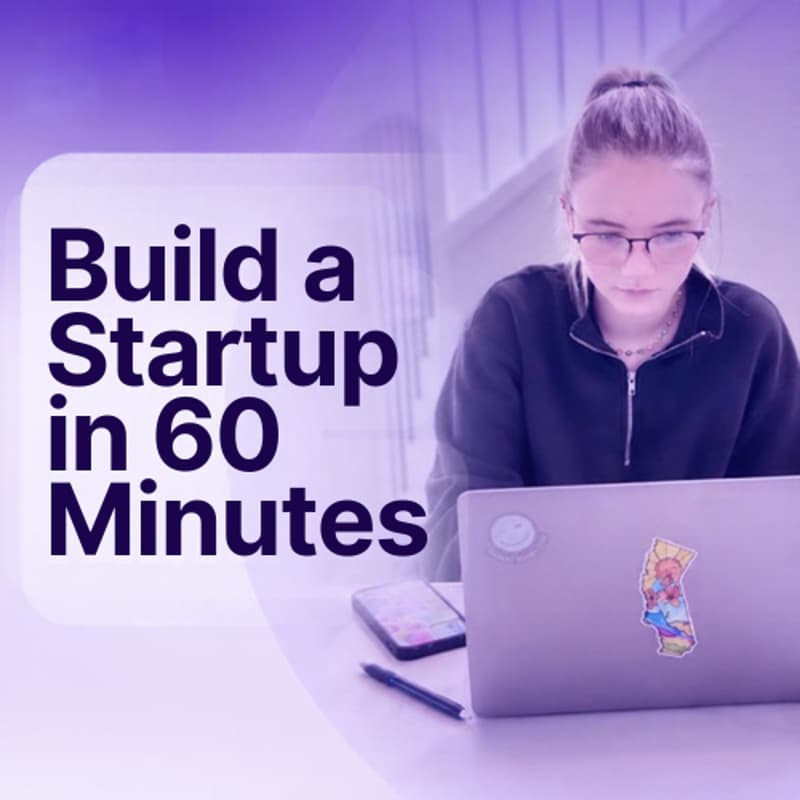 Cover Image for Build a Startup in 60 Minutes 🚀