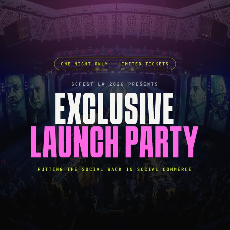 Cover Image for SCFEST LA | EXCLUSIVE LAUNCH PARTY