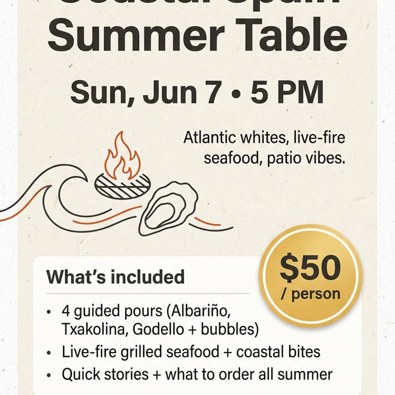 Cover Image for Iberian Table: Coastal Spain Summer Table