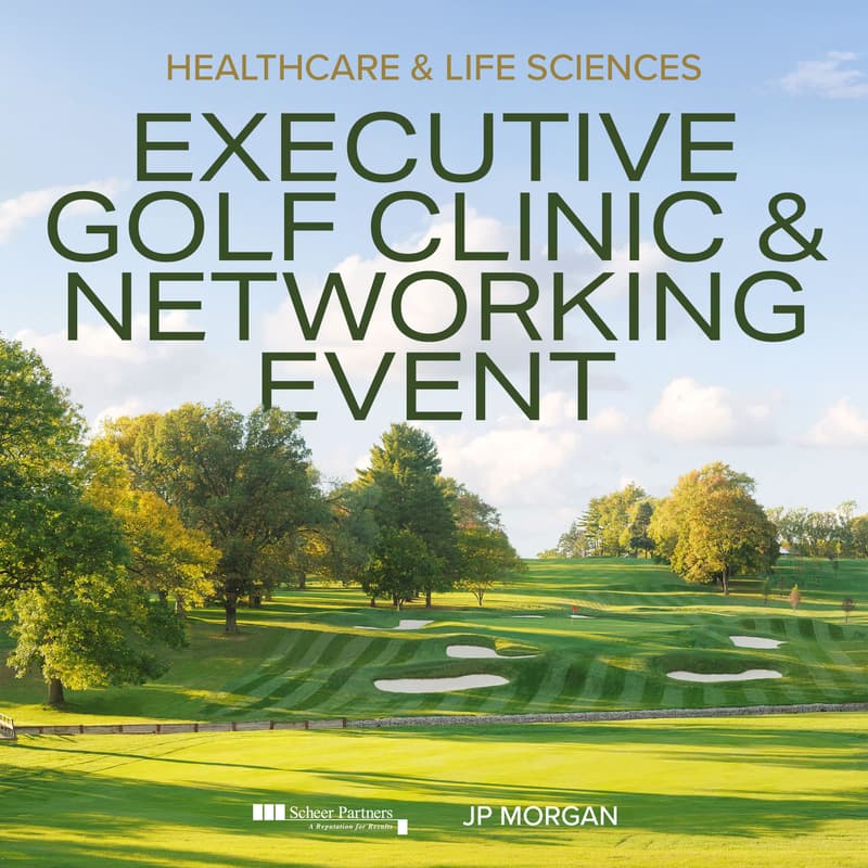Cover Image for Healthcare & Life Sciences Executive Golf Clinic & Networking Event