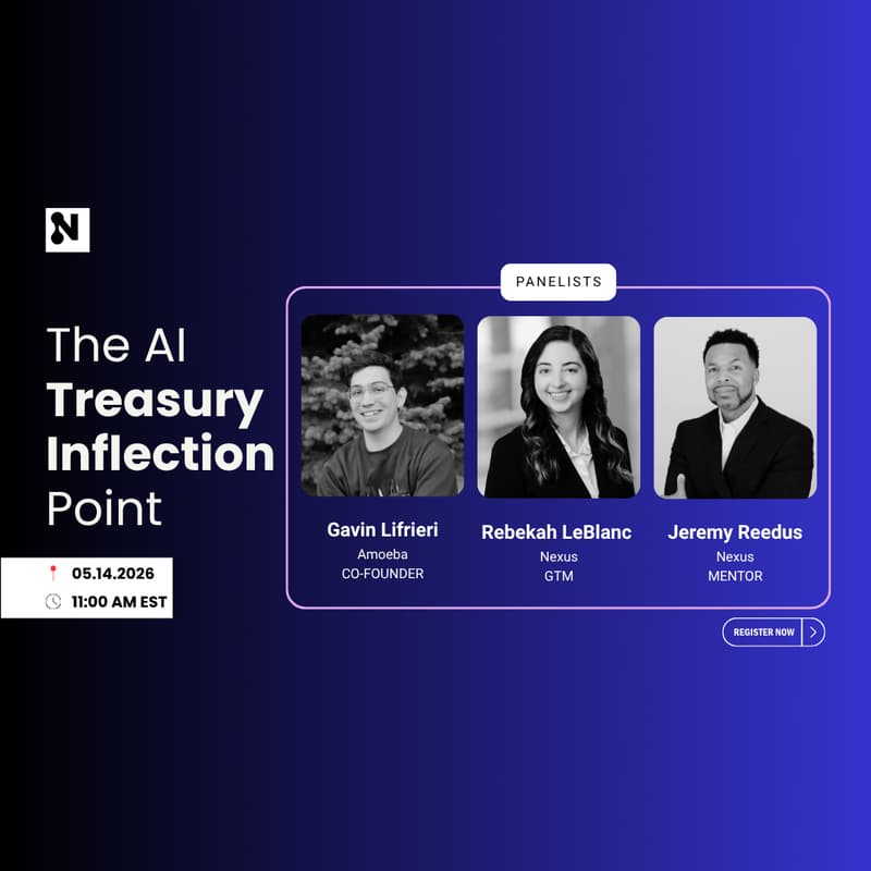 Cover Image for The AI Treasury Inflection Point