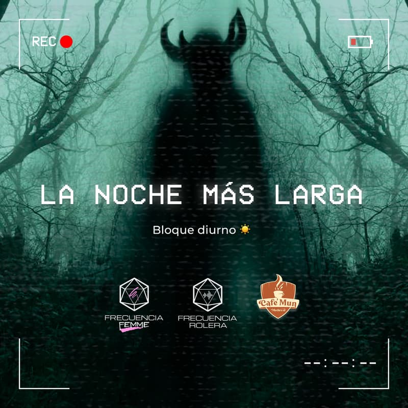Cover Image for La noche más larga: Jornada diurna ☀️