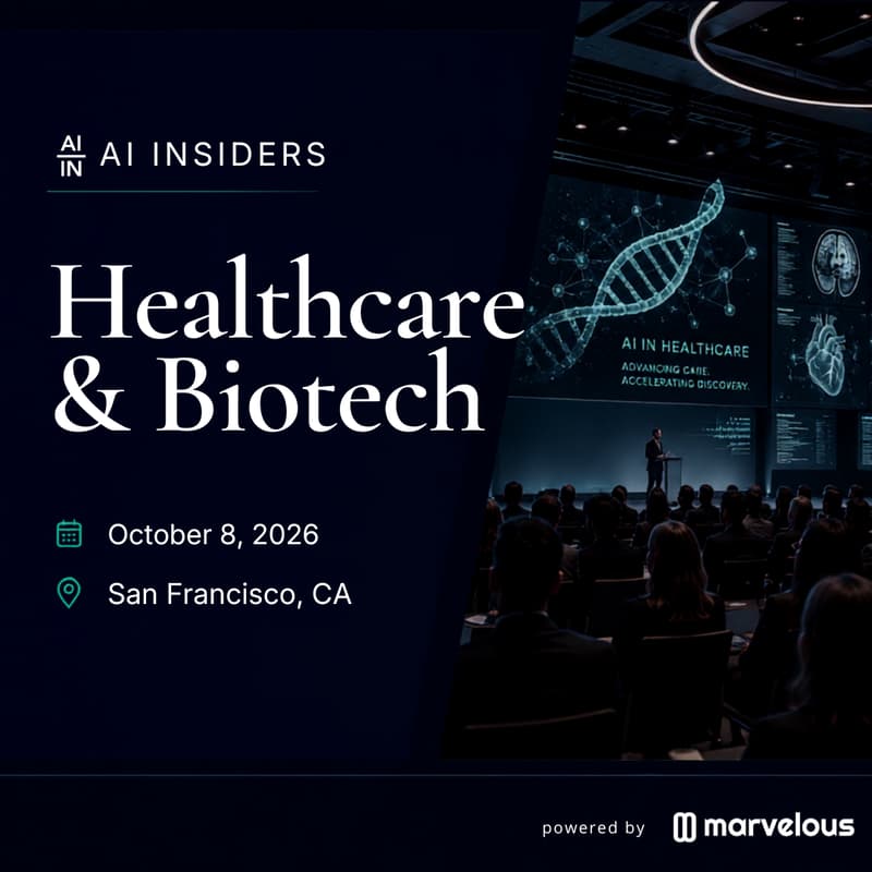 Cover Image for AI Insiders: Healthcare & Biotech 2