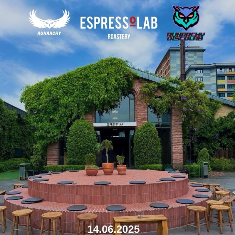 Cover Image for Runarchy X Espressolab Yoga