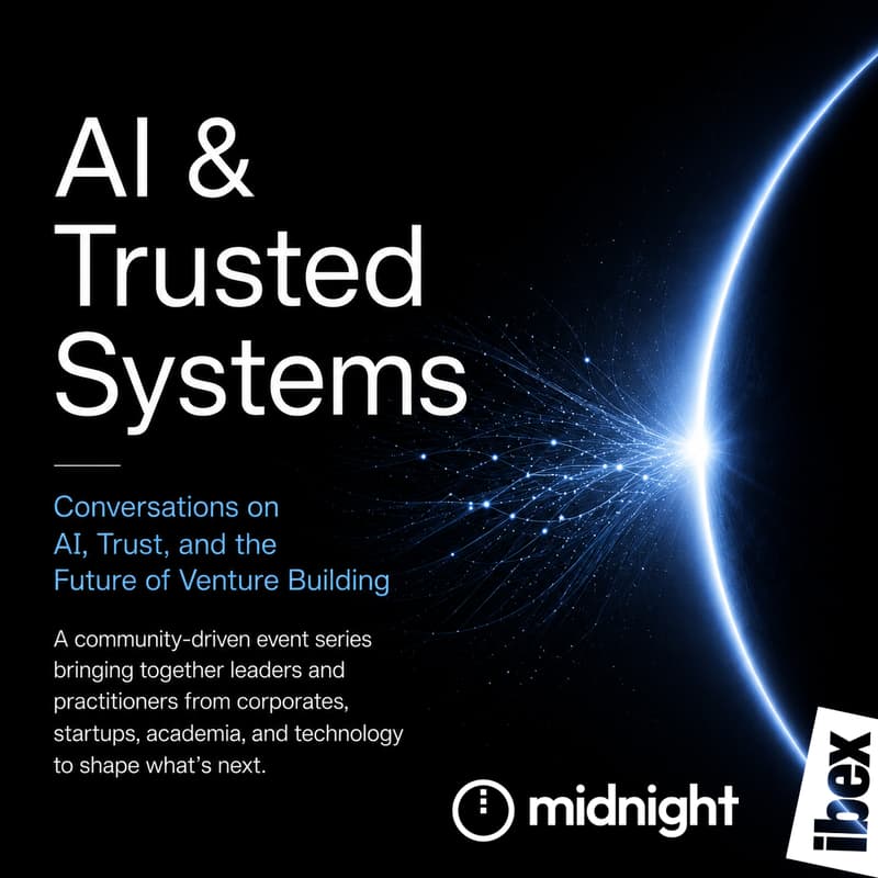 Cover Image for AI & Trusted Systems - Conversations on AI, Trust, and the Future of Venture Building - AI時代の経営・信頼・実装 -