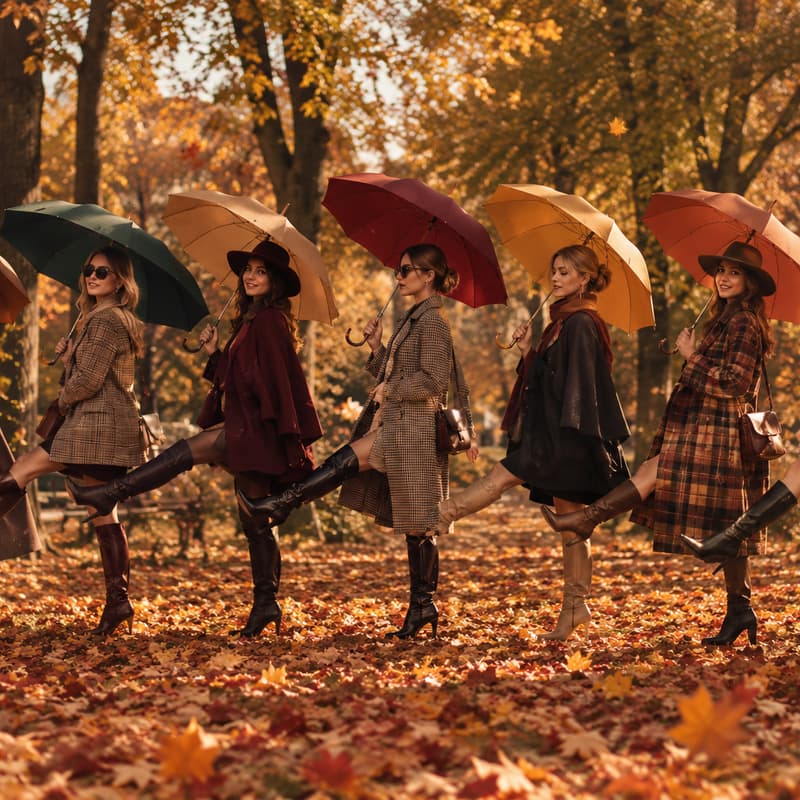 Cover Image for Autumn Photoshooting