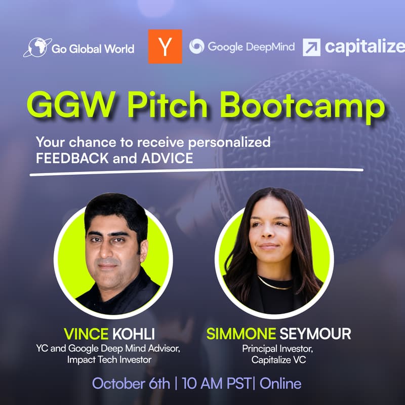 Cover Image for GGW Pitch Bootcamp #22 - Make Your Pitch Fundable