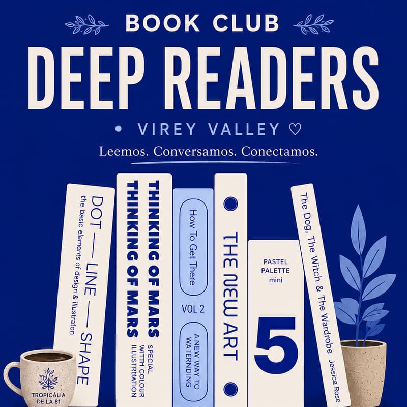 Cover Image for Deep Readers Bogotá #6