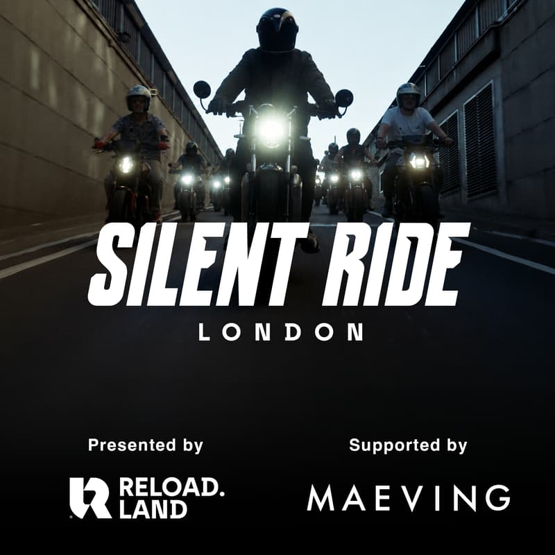 Cover Image for Reload.Land presents Silent Ride, London