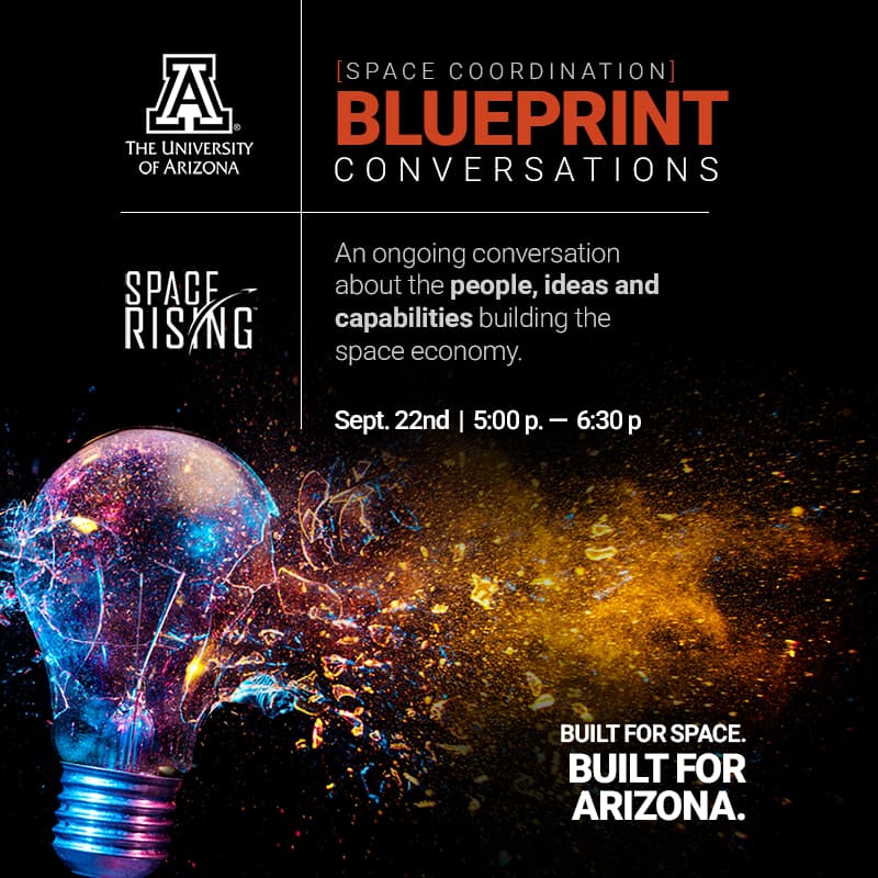Cover Image for Blueprint Conversations I Arizona Space