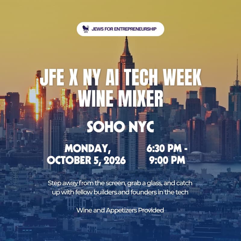 Cover Image for JFE NY Wine and Tech Mixer