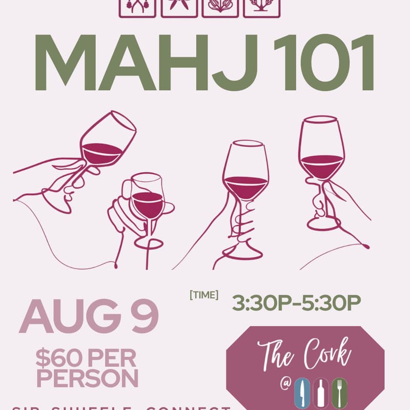 Cover Image for Mahj 101 - The Cork 8/9