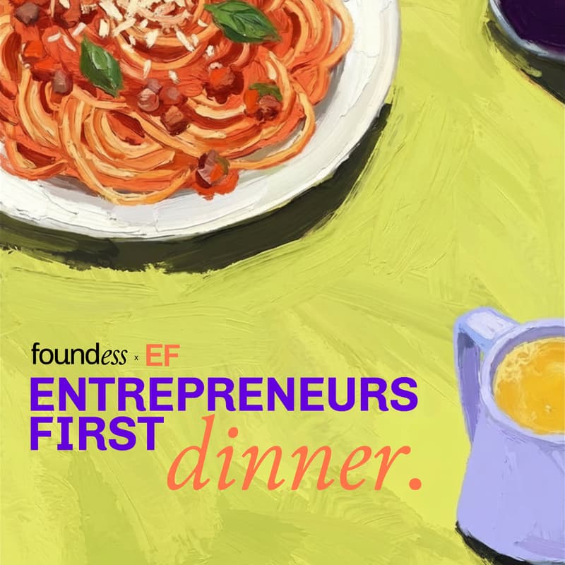 Cover Image for Ship & Supper: Tech Women Builder Dinner (EF, Foundess)