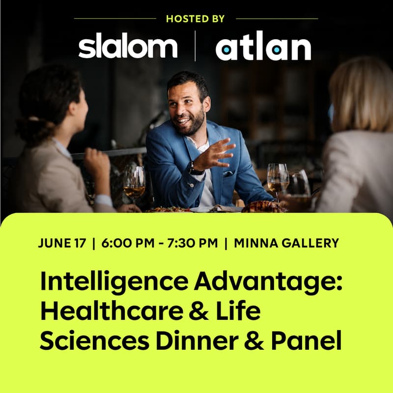 Cover Image for Intelligence Advantage: Healthcare & Life Sciences Dinner & Panel