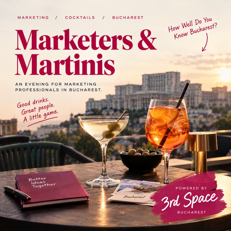 Cover Image for Marketers & Martinis