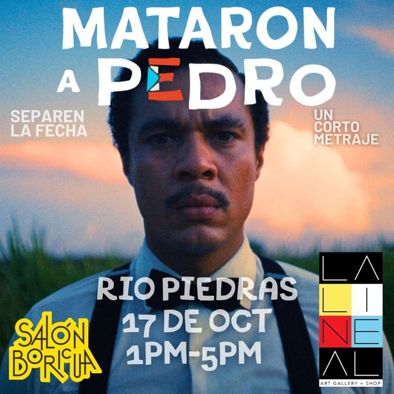 Cover Image for RIO PIEDRAS Mataron a Pedro 17 DE OCT / 3:30pm