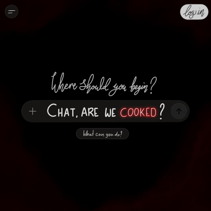 Cover Image for Chat, are we cooked?: An Introduction To AI Risk