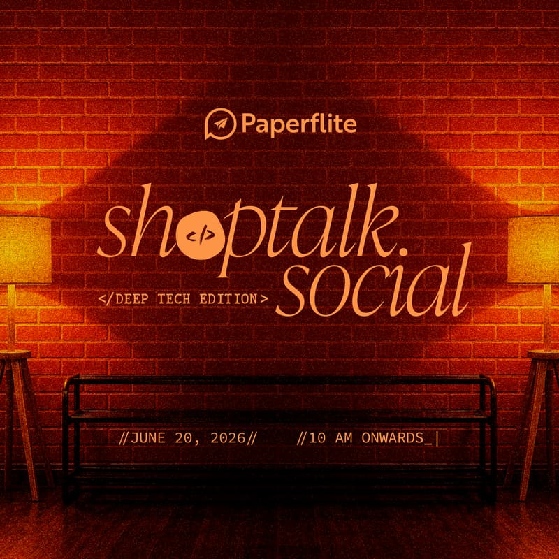 Cover Image for The ShopTalk Social - Deep Tech Edition