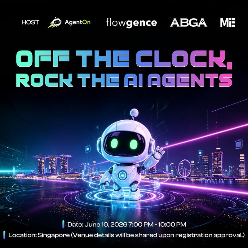 Cover Image for Off the Clock, Rock the Agents | SuperAI Afterparty