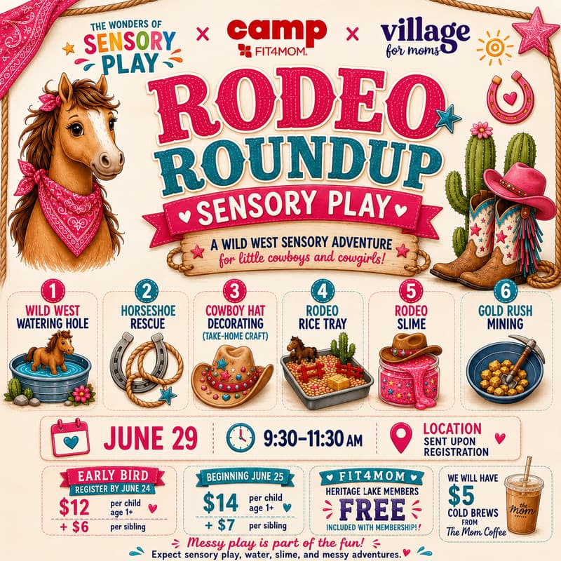 Cover Image for Rodeo Roundup Sensory Play ðŸ¤