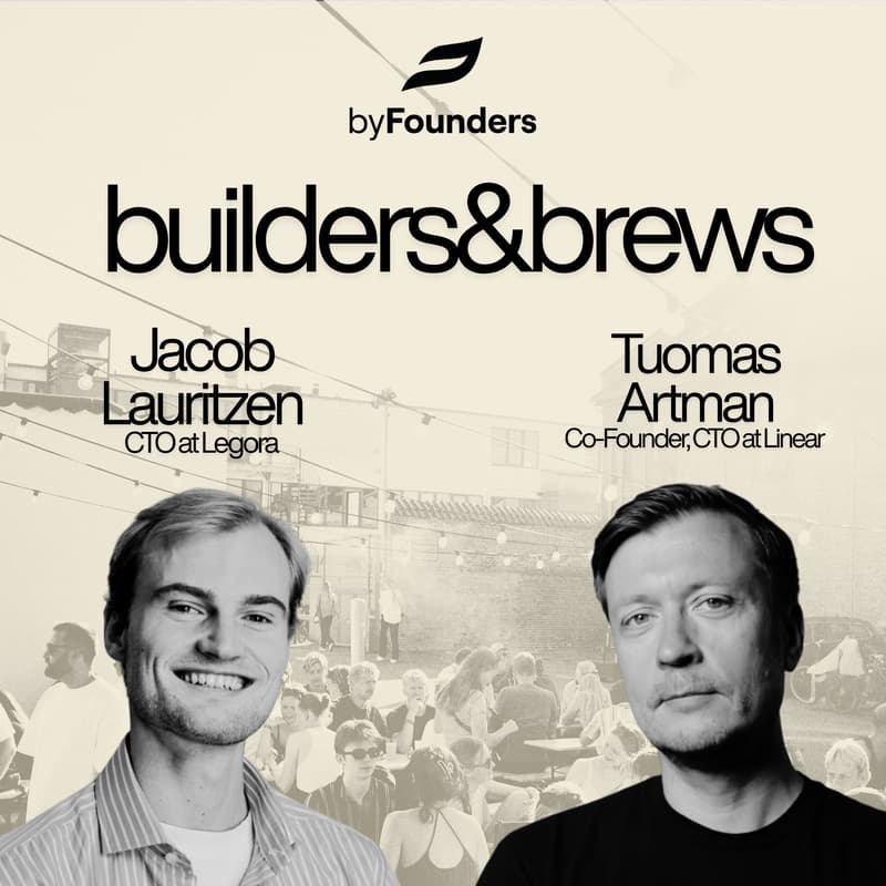 Cover Image for Builders & Brews w/ byFounders @ TechBBQ