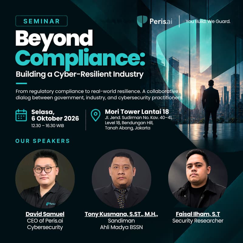 Cover Image for Beyond Compliance: Building a Cyber-Resilient Industry