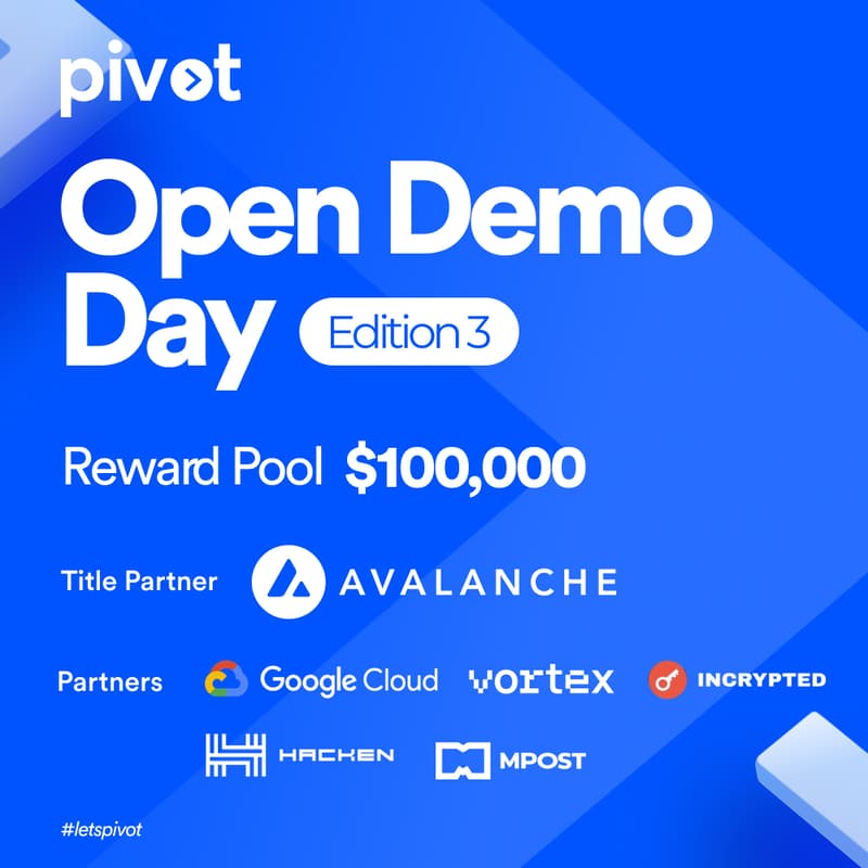 Cover Image for Pivot Open Demo Day Edition 3