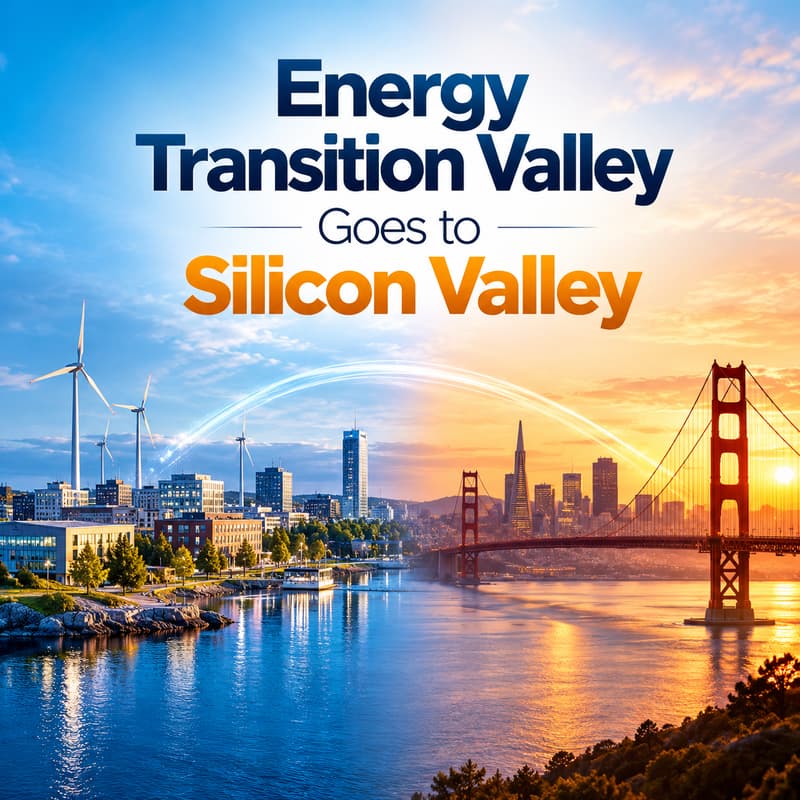 Cover Image for ⚡ ENERGY TRANSITION VALLEY GOES TO SILICON VALLEY!