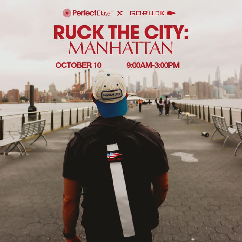 Cover Image for Perfect Days: Ruck The City, Manhattan